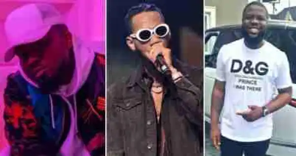 Get A-Z of All Hushpuppi & Phyno, Ice Prince & Kcee Saga Today [Photos]